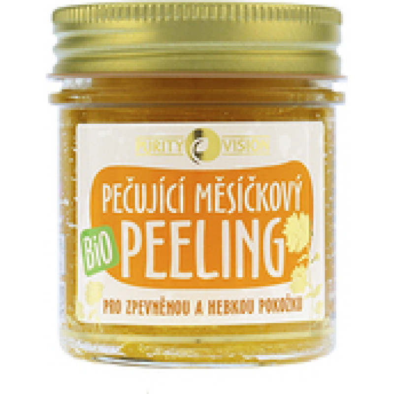 Purity Vision Bio Caring calendula peeling