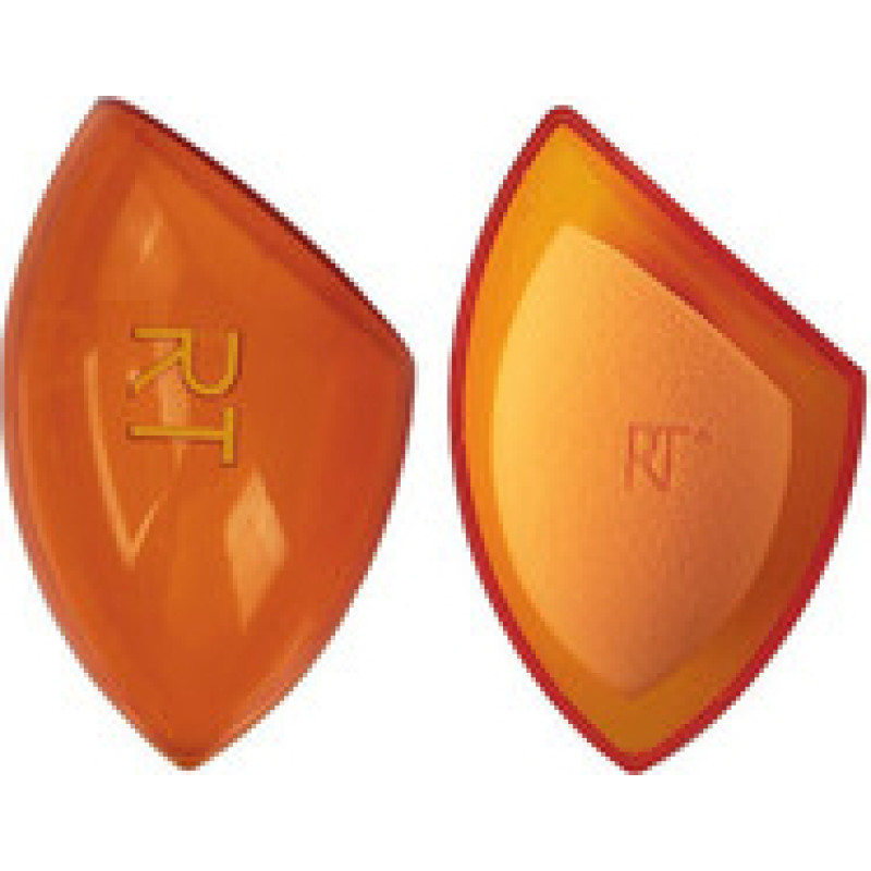 Real Techniques Miracle Complexion Sponge - Make-up sponge with travel case 1 pc