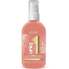 Revlon Professional Uniq One All in One Curls Treatment - Vlasov&aacute; k&uacute;ra 10 v 1 na kudrnat&eacute; vlasy