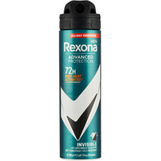 Rexona Men Advanced Protection Invisible Antiperspirant - Antiperspirant ve spreji