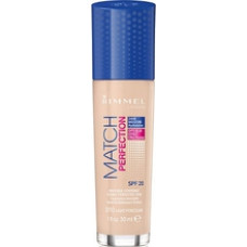 Rimmel MAKE-UP MATCH PERFECTION SPF 25 - Makeup SPF 30 ml