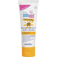 Sebamed Baby Multi Protect Sun Cream OF 50+ - Kr&eacute;m na opalov&aacute;n&iacute; bez parfemace