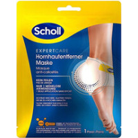 Scholl Expert Care Exfoliating Heel Peel Mask 1 p&aacute;r - Peelingov&aacute; maska na paty