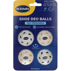 Scholl Shoe Deo Balls - Osvěžuj&iacute;c&iacute; kuličky do obuvi ( 4 ks )