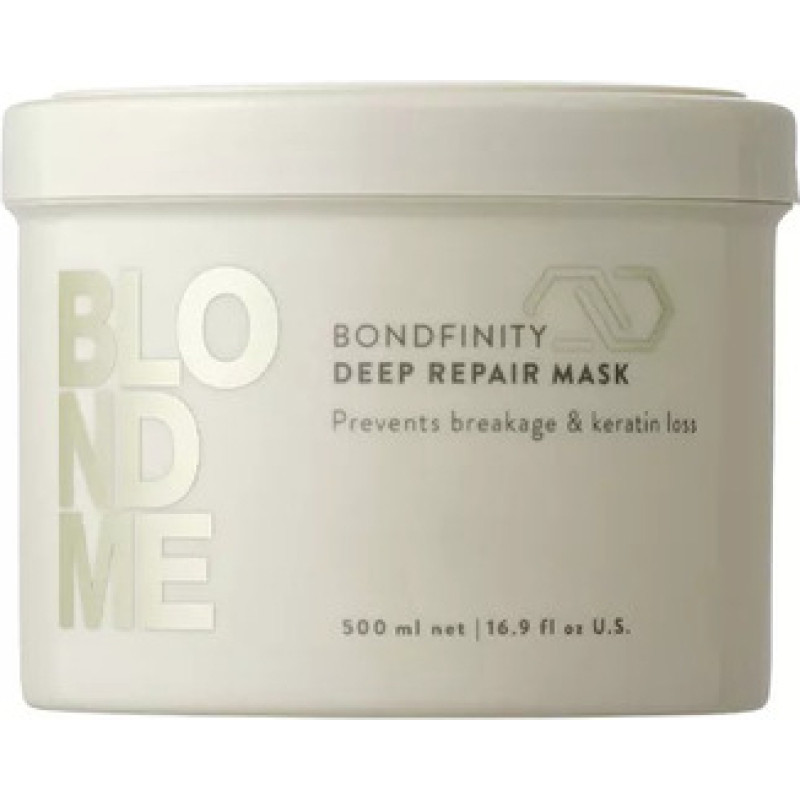 Schwarzkopf Professional BlondMe Bondfinity Deep Repair Mask - Hloubkově regeneračn&iacute; maska pro blond vlasy