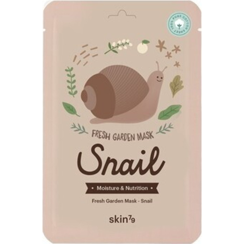 Skin79 Snail Fresh Garden Mask - Pl&aacute;t&yacute;nkov&aacute; maska