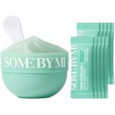 Some By Mi PDRN SPIRULINA Soothing Sherbet Mask - Zklidňuj&iacute;c&iacute; pleťov&aacute; maska s chladiv&yacute;m &uacute;činkem