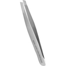 Staleks Expert 10 Type 3 Eyebrow Tweezers - Pinzeta na oboč&iacute; se &scaron;irok&yacute;m zkosen&yacute;m hrotem