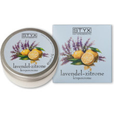 Styx Body Cream - Lavender body cream - lemon