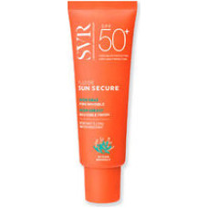Svr Laboratoire Sun Secure SPF50+ Fluide Non-Greasy Invisible Finish - Ml&eacute;ko na opalov&aacute;n&iacute; pro v&scaron;echny typy pleti
