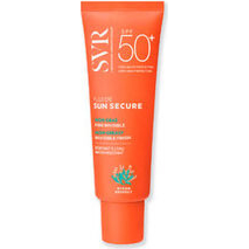 Svr Laboratoire Sun Secure SPF50+ Fluide Non-Greasy Invisible Finish - Ml&eacute;ko na opalov&aacute;n&iacute; pro v&scaron;echny typy pleti