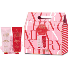 The Luxury Bathing Company D&aacute;rkov&aacute; sada koupelov&eacute; p&eacute;če ( Vanilka & Mandle )