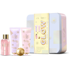 The Luxury Bathing Company D&aacute;rkov&aacute; sada p&eacute;če o tělo v plechov&eacute; d&oacute;ze ( Pomeranč & Ylang Ylang )