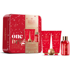 The Luxury Bathing Company D&aacute;rkov&aacute; sada v plechov&eacute; d&oacute;ze ( Pralinka & Vanilka )