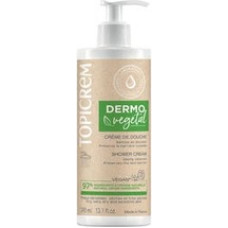 Topicrem Dermo Vegetal Shower Cream - Sprchov&yacute; kr&eacute;m