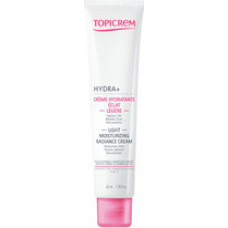 Topicrem HYDRA+ Light Moisturizing Radiance Cream (sensitive, normal to combination skin)