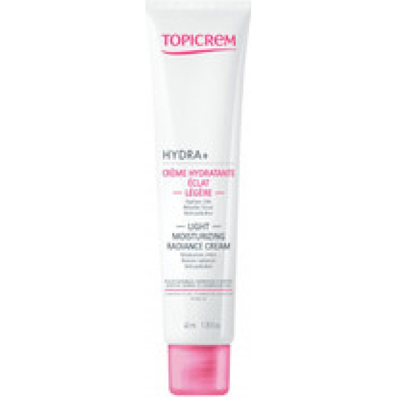Topicrem HYDRA+ Light Moisturizing Radiance Cream (sensitive, normal to combination skin)