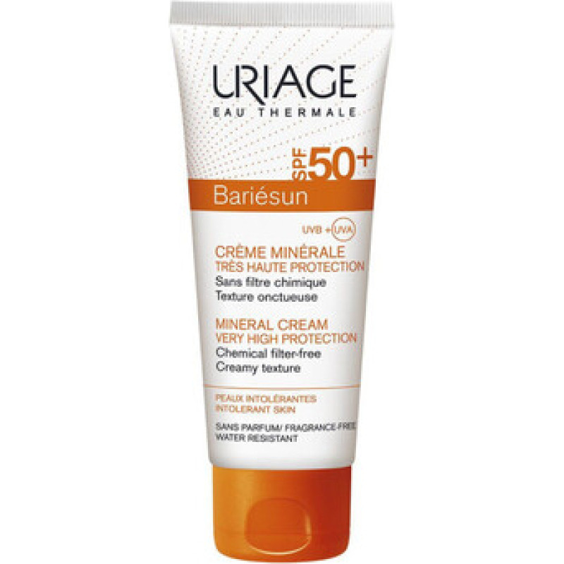 Uriage Face & Body Mineral Face & Body Cream SPF 50+ Bari&eacute;sun (Very High Protection Mineral Cream) 50 ml