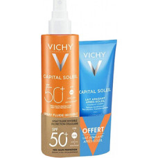 Vichy Capital Soleil Set - Sada p&eacute;če na opalov&aacute;n&iacute;