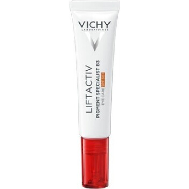 Vichy Liftactiv Pigment Specialist B3 Eye Care SPF 50+ - Očn&iacute; kr&eacute;m