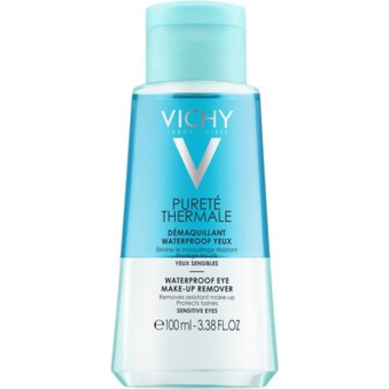 Vichy Purete Thermale Waterproof Eye Make-up Remover - Waterproof make-up remover for sensitive eyes