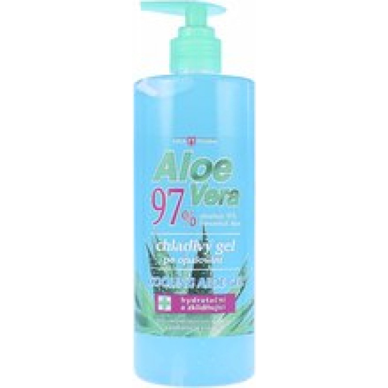 Vivapharm Aloe Vera 97% cooling gel after sunbathing