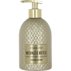 Vivian Gray Wonderful Golden Orchid Liquid Soap - Luxusn&iacute; tekut&eacute; m&yacute;dlo
