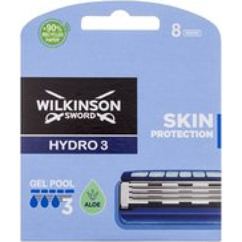 Wilkinson Sword Hydro 3 ( 8 pcs )
