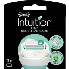 Wilkinson Sword Intuition Sensitive Care (3pcs) - Replacement head for sensitive skin