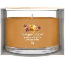 Yankee Candle Golden Pumpkin ( zlat&aacute; d&yacute;ně ) - Votivn&iacute; sv&iacute;čka ve skle