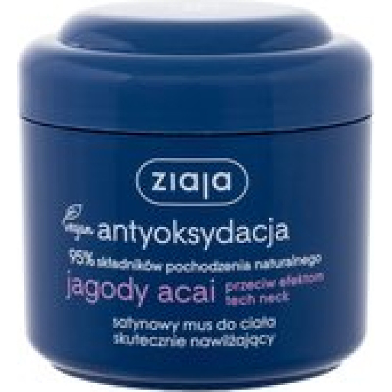 Ziaja Acai Berry Antioxidant Satin Body Mousse