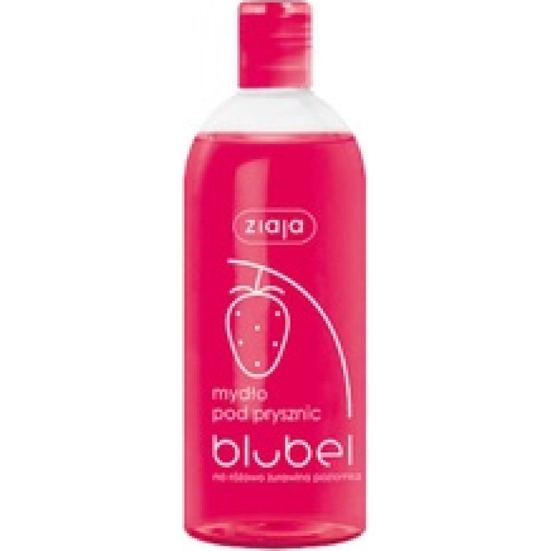 Ziaja Fruity Cranberry & Wild Strawberry Shower Gel