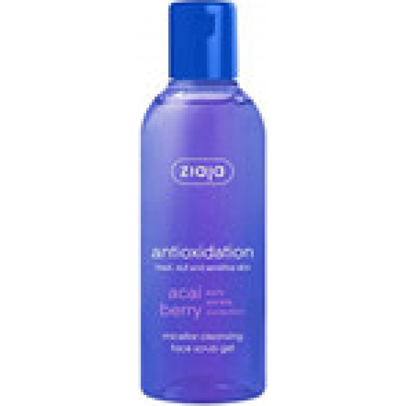 Ziaja Micellar gel with peeling Acai Berry (Micellar Cleansing Face Scrub Gel) 200 ml