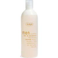 Ziaja Mountain Pepper Men Gel & Shampoo