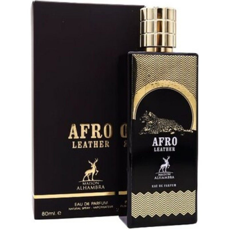Maison Alhambra Afro Leather EDP