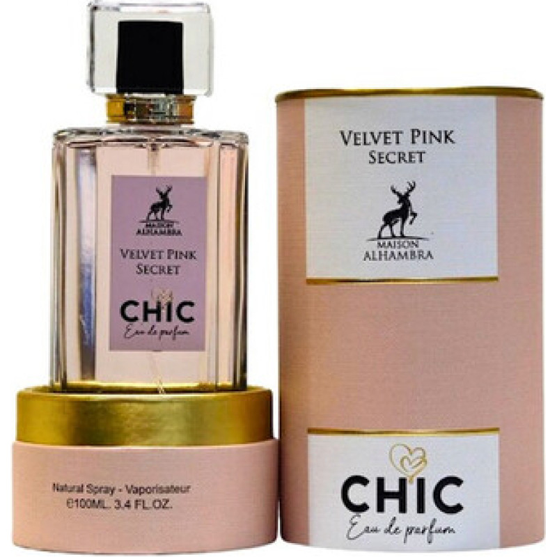 Maison Alhambra Chic Velvet Pink Secret EDP