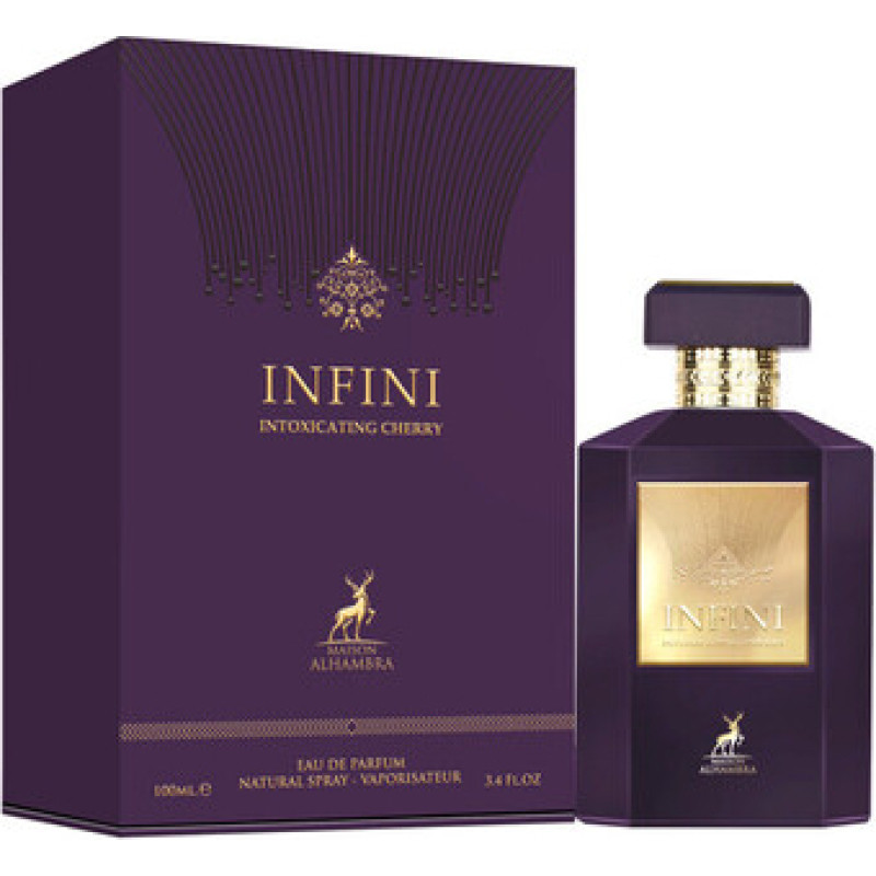 Maison Alhambra Infini Intoxicating Cherry EDP