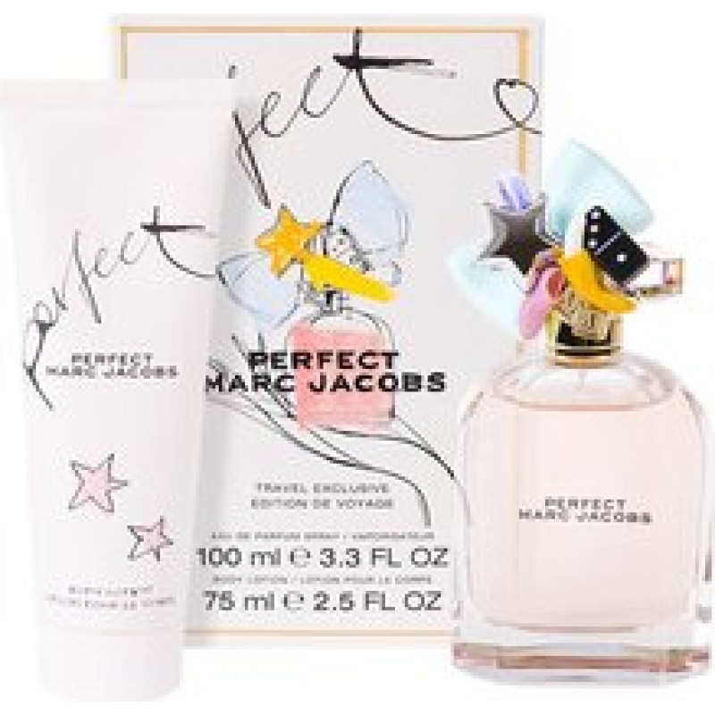 Marc Jacobs Perfect Gift Set EDP 100 ml and Body Lotion 75 ml