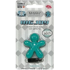Mr & Mrs Fragrance Big Joy Tuberose Car Fragrance - Vůně do auta