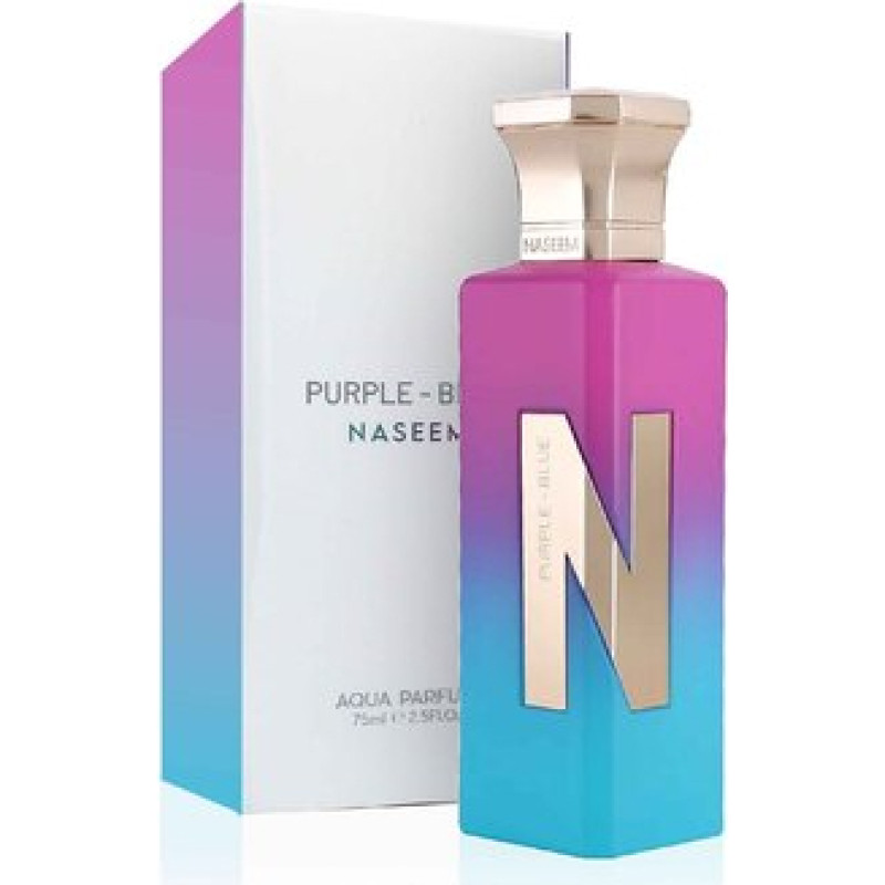 Naseem Purple Blue - Aqua Parfum