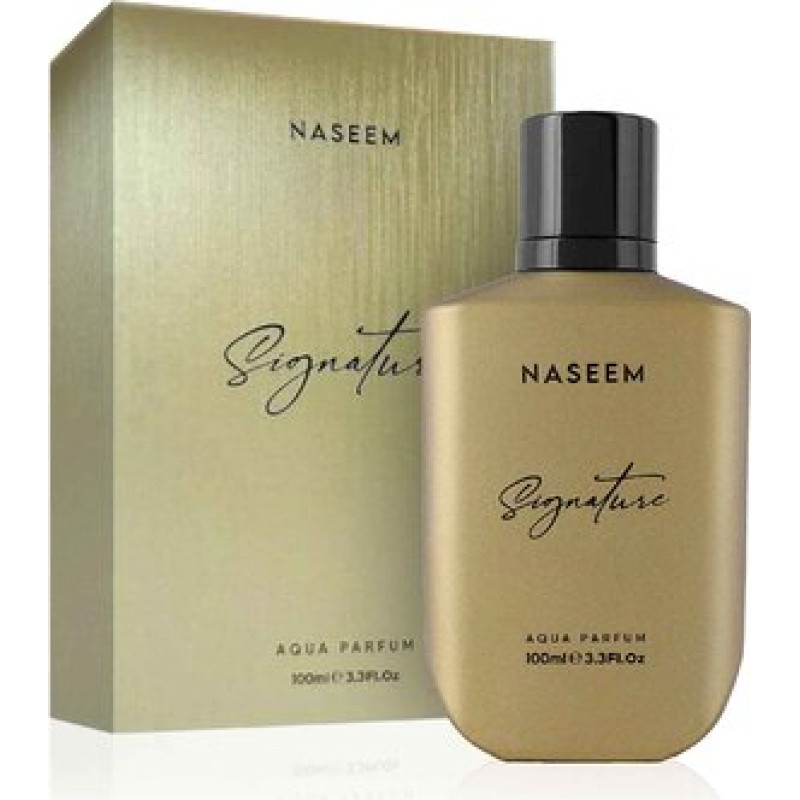 Naseem Signature Gold - Aqua Parfum