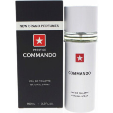 New Brand Perfumes Prestige Commando EDT