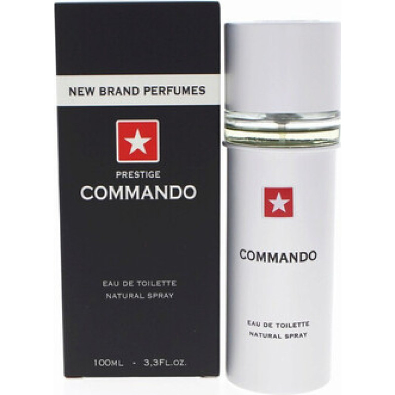 New Brand Perfumes Prestige Commando EDT