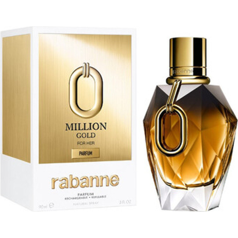 Paco Rabanne Million Gold For Her Parfum