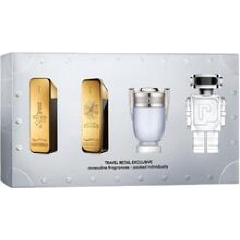 Paco Rabanne Travel Retail Exclusive Kolekce miniatur pro muže