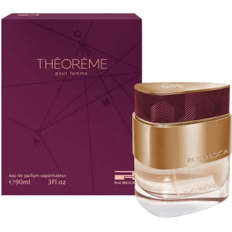 Rue Broca Theoreme Pour Femme EDP