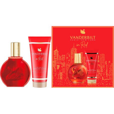 Vanderbilt In Red D&aacute;rkov&aacute; sada EDT 100 ml a tělov&eacute; ml&eacute;ko 100 ml