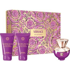 Versace Dylan Purple pour Femme Gift set EDP 50 ml, body lotion 50 ml and shower gel 50 ml