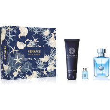 Versace Pour Homme D&aacute;rkov&aacute; sada EDT 100 ml, miniaturka EDT 5 ml a sprchov&yacute; gel 150 ml