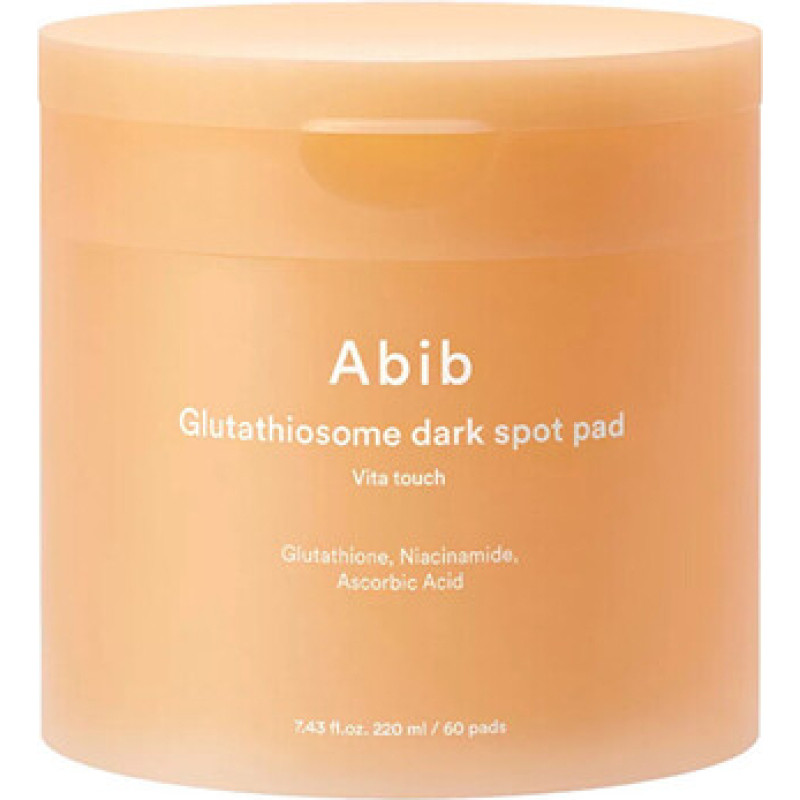 Abib Vita Touch Glutathiosome Dark Spot Pad ( 60 ks ) - Rozjasňuj&iacute;c&iacute; tonizačn&iacute; tampony na pigmentov&eacute; skvrny